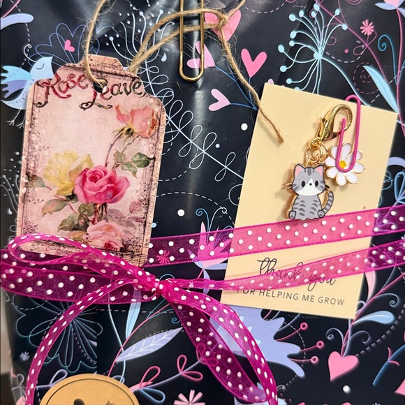 Blind date with a book. Hardcover with goodies. - Picture 2 of 4